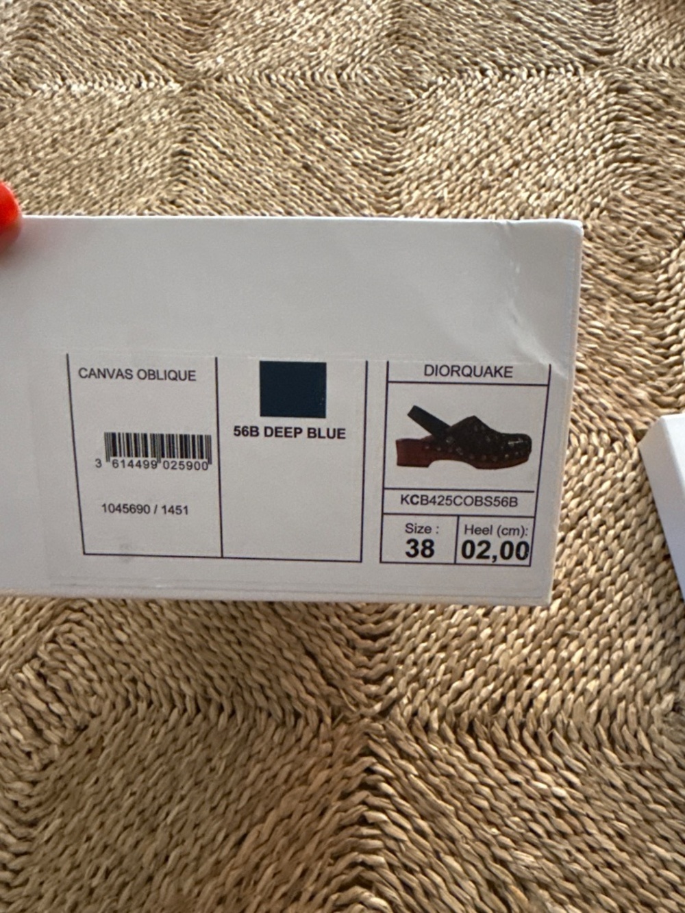Diorquake Clogs - Picture 3 of 4